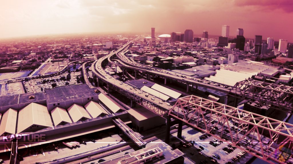 DRONE NEW ORLEANS 