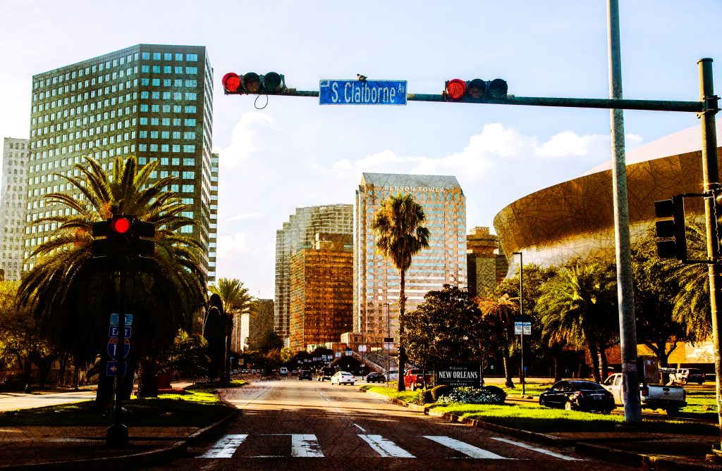 New Orleans on Poydras
